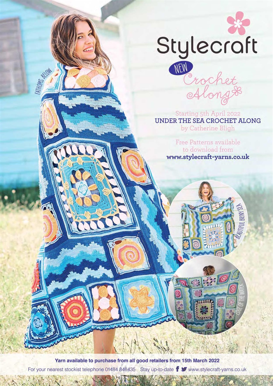 Crochet Now Magazine Preview Pages