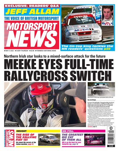 Motorsport News issue 