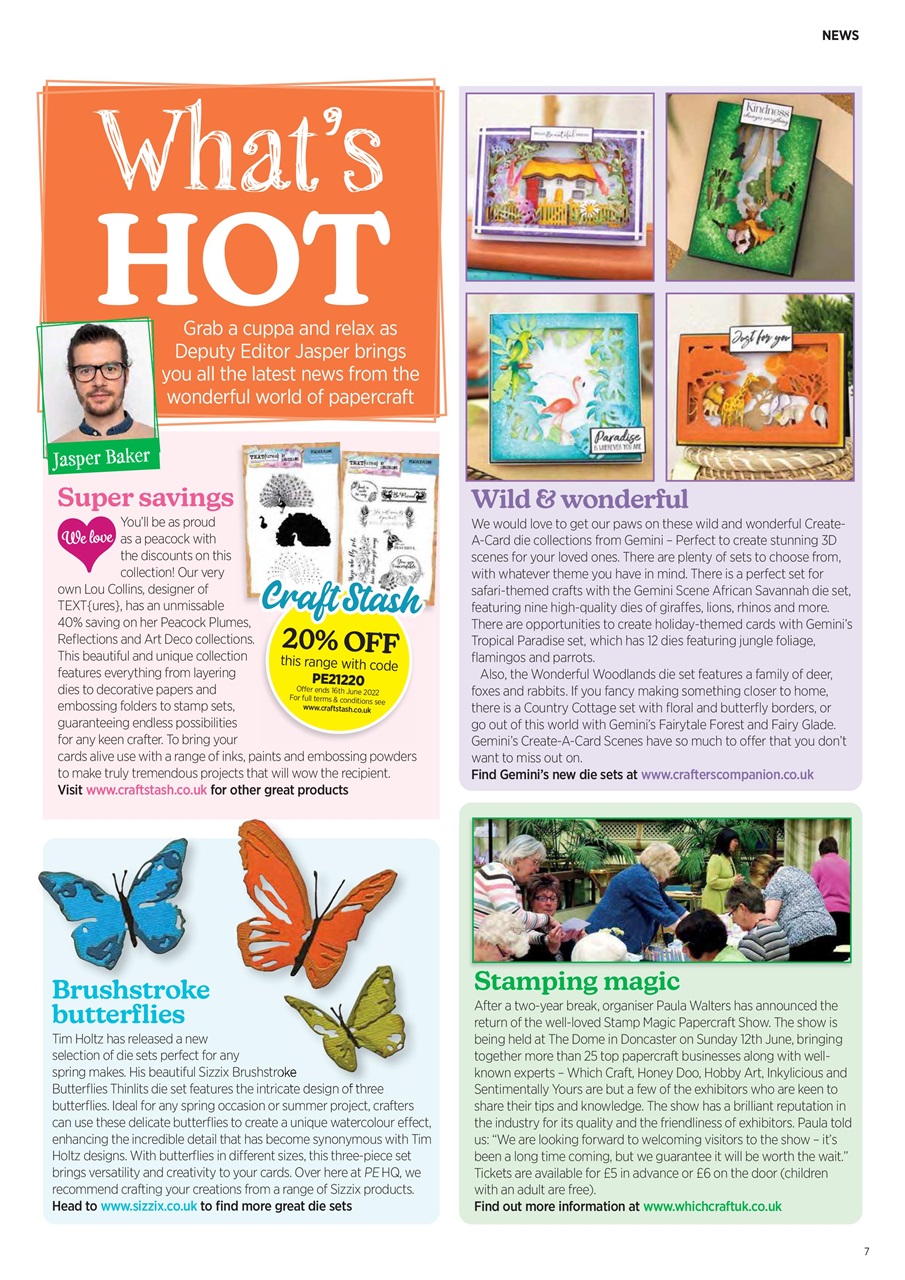 Papercraft Essentials Preview Pages