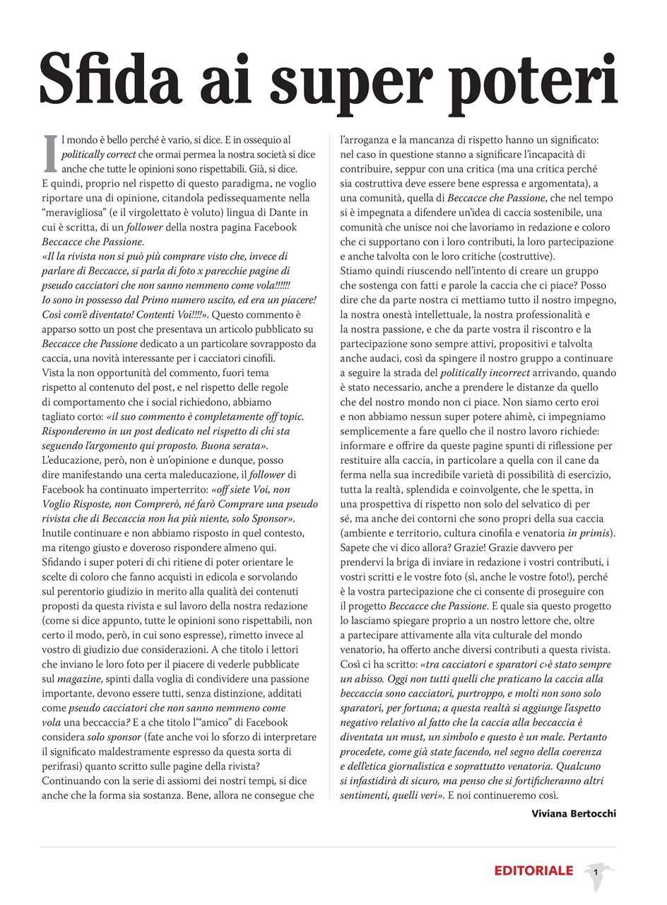 BECCACCE CHE PASSIONE Preview Pages
