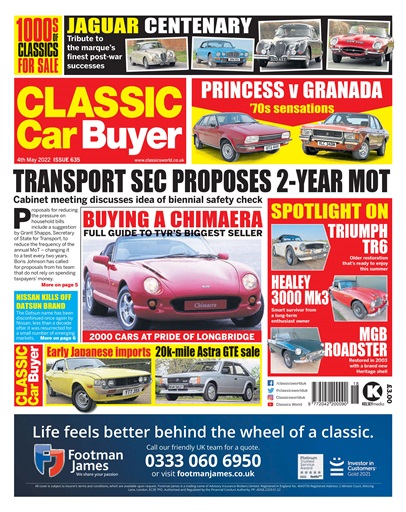 Classic Car Buyer issue 