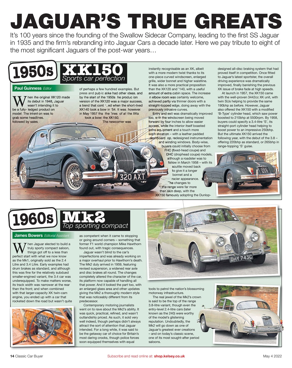 Classic Car Buyer Preview Pages