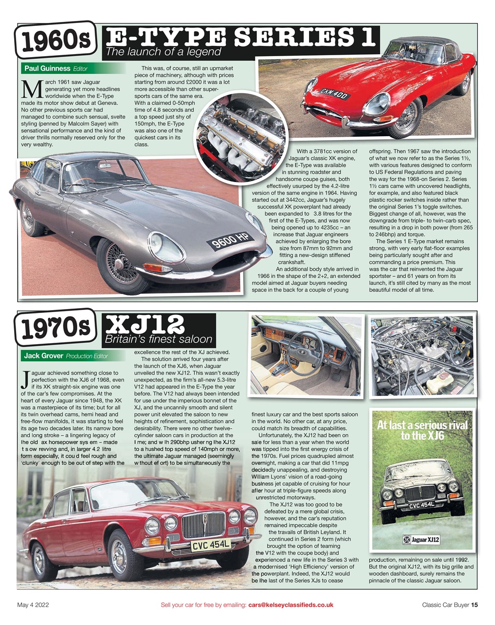 Classic Car Buyer Preview Pages