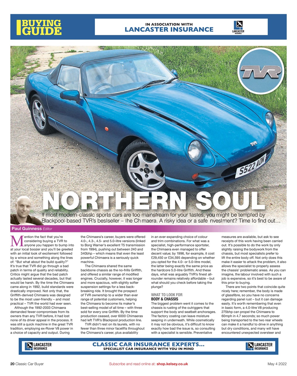Classic Car Buyer Preview Pages
