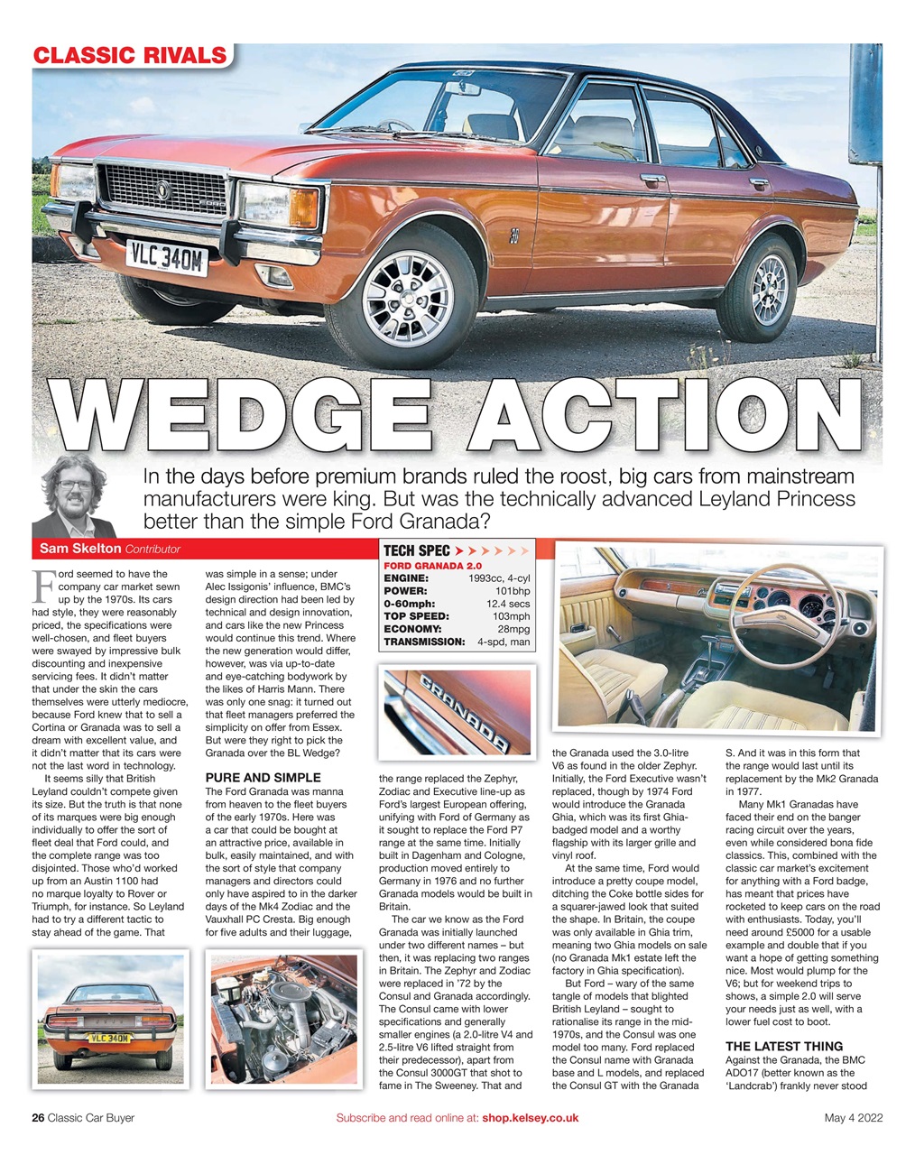 Classic Car Buyer Preview Pages