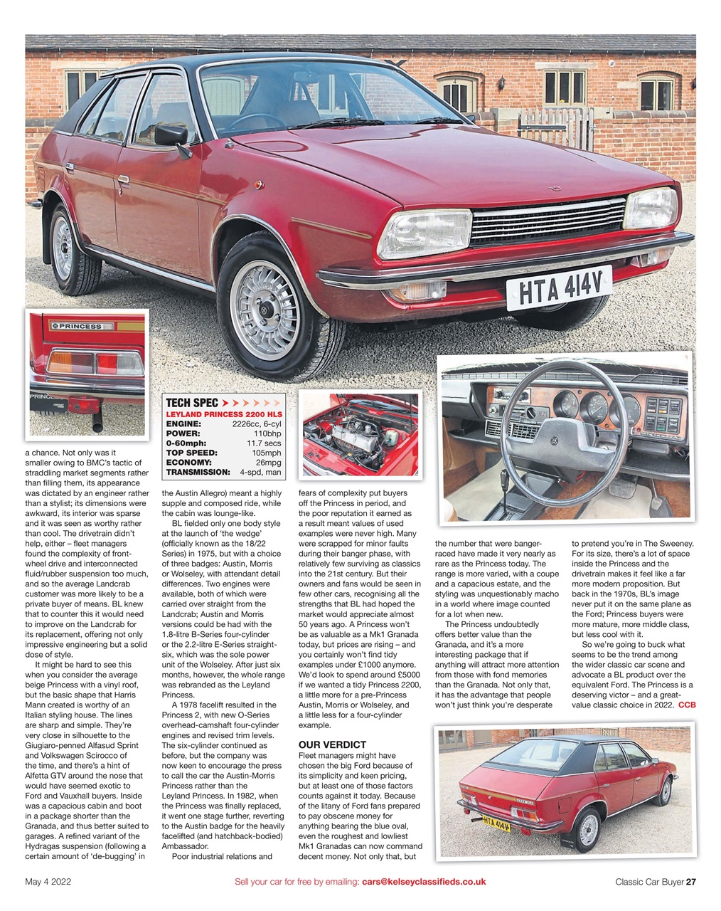 Classic Car Buyer Preview Pages