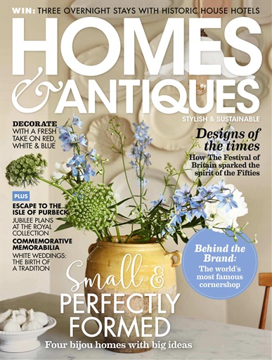 Homes & Antiques Magazine issue 