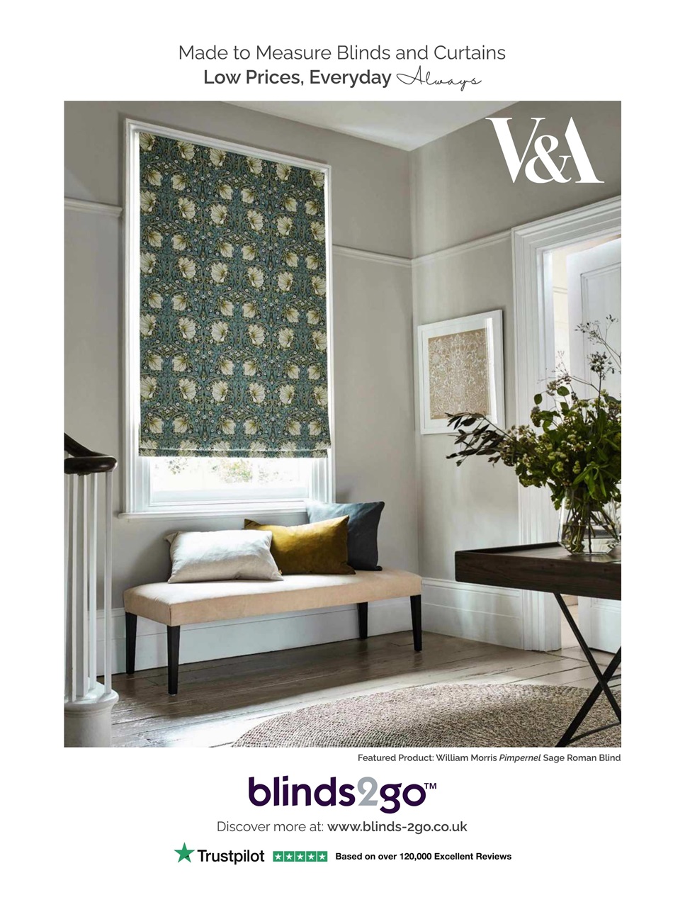 Homes & Antiques Magazine Preview Pages