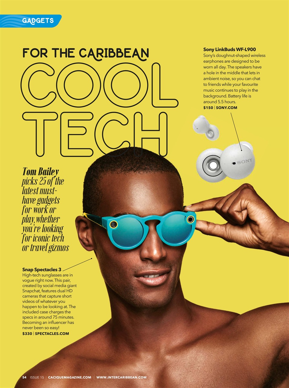 CACIQUE Preview Pages