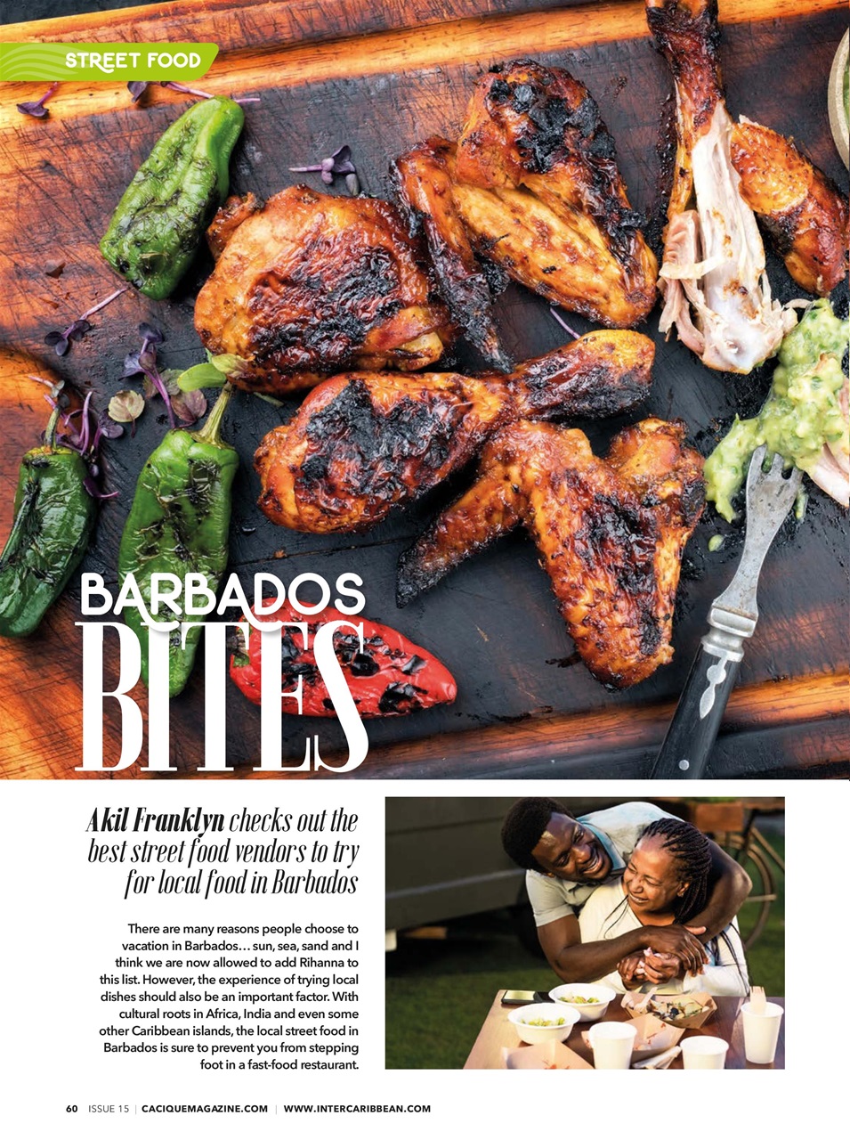 CACIQUE Preview Pages