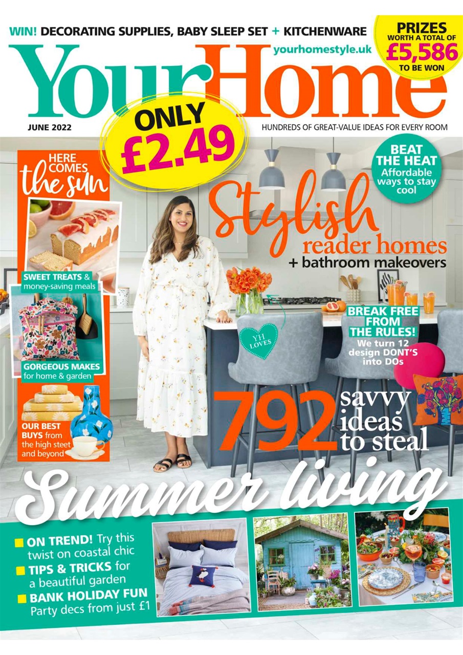 Your Home Magazine Preview Pages