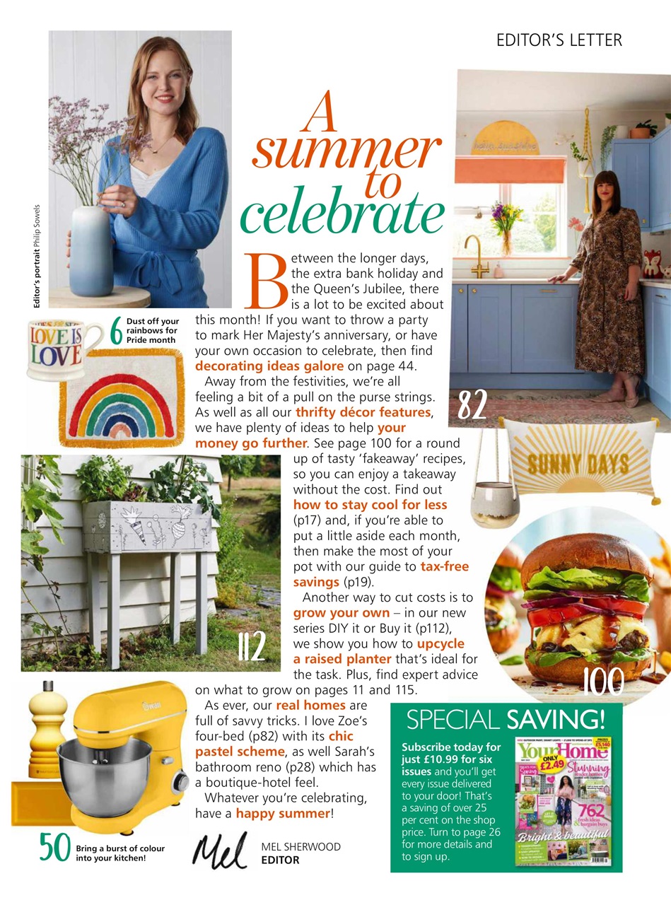 Your Home Magazine Preview Pages