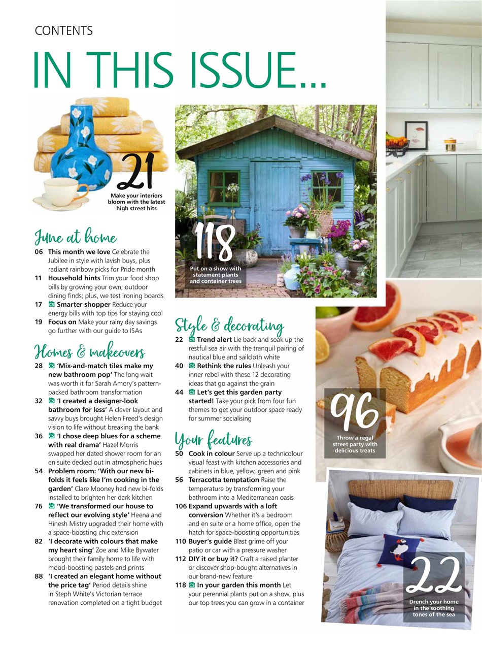 Your Home Magazine Preview Pages