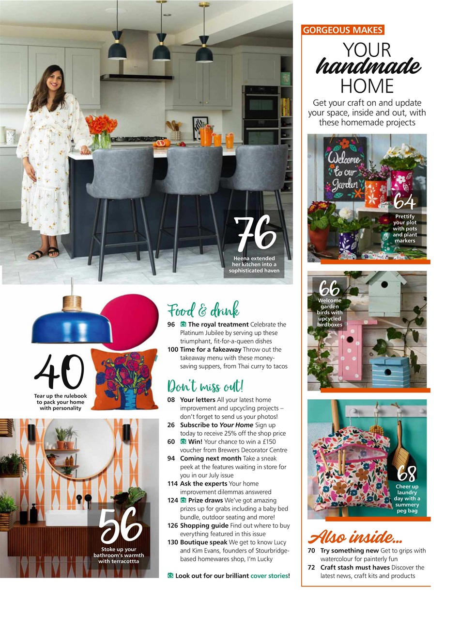 Your Home Magazine Preview Pages