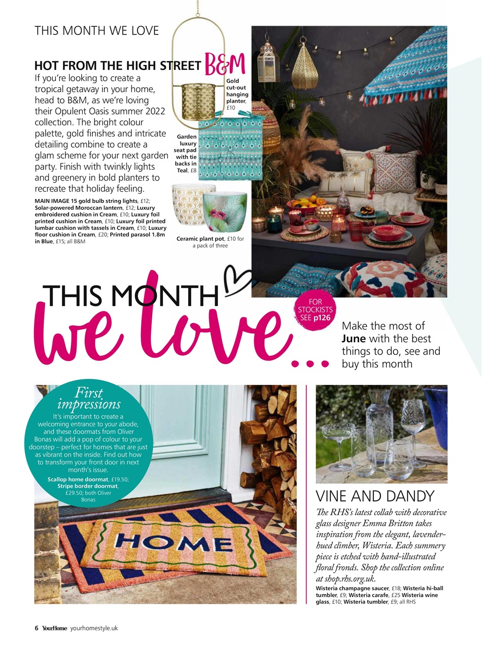 Your Home Magazine Preview Pages