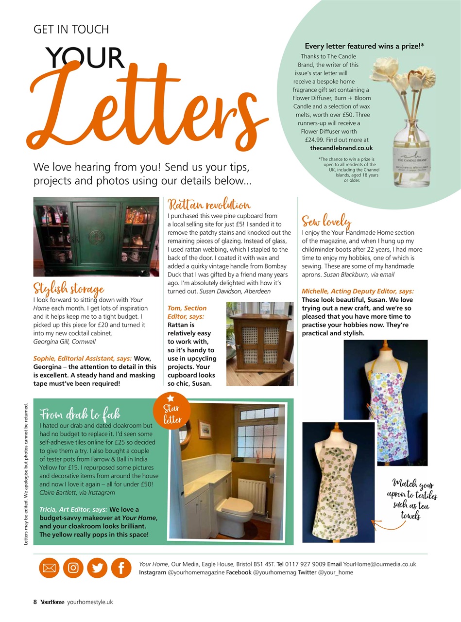 Your Home Magazine Preview Pages