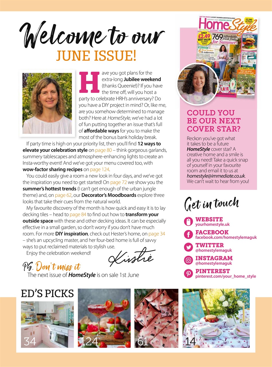 Homestyle Preview Pages