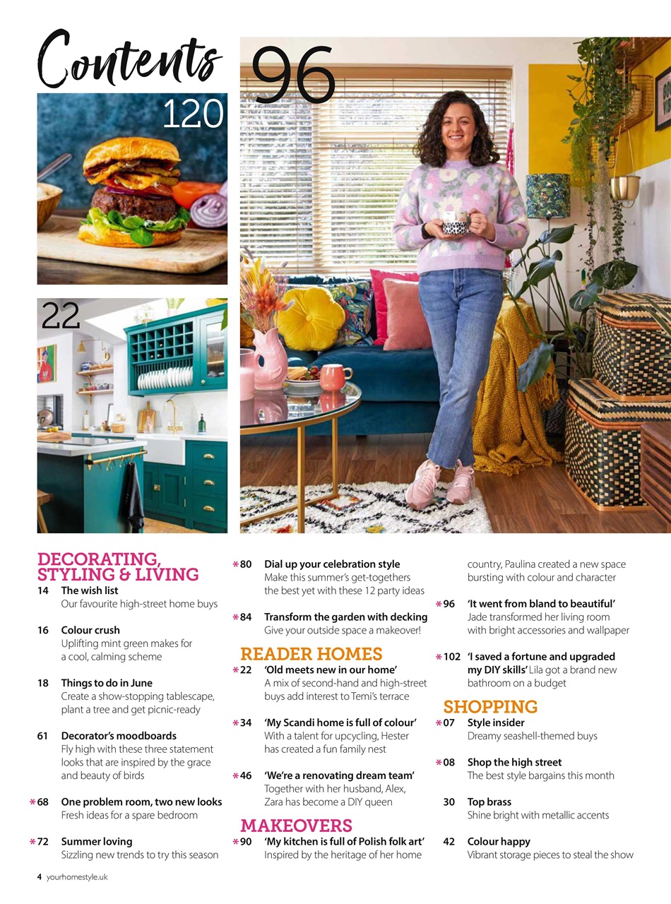 Homestyle Preview Pages