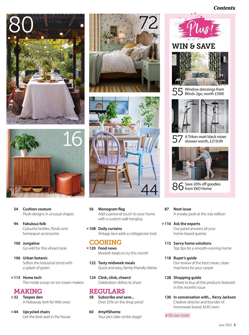 Homestyle Preview Pages