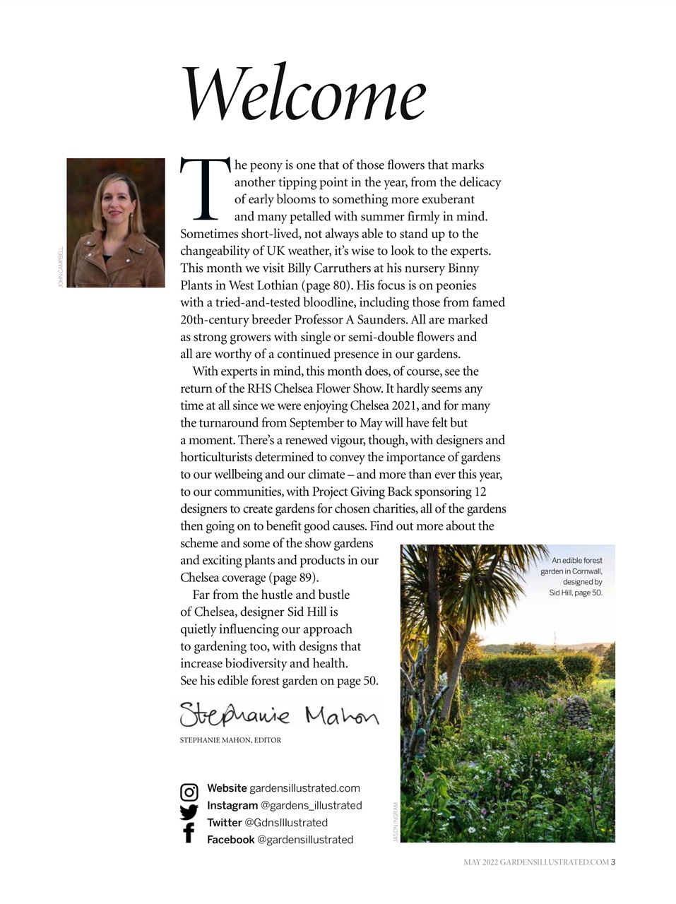 Gardens Illustrated Preview Pages