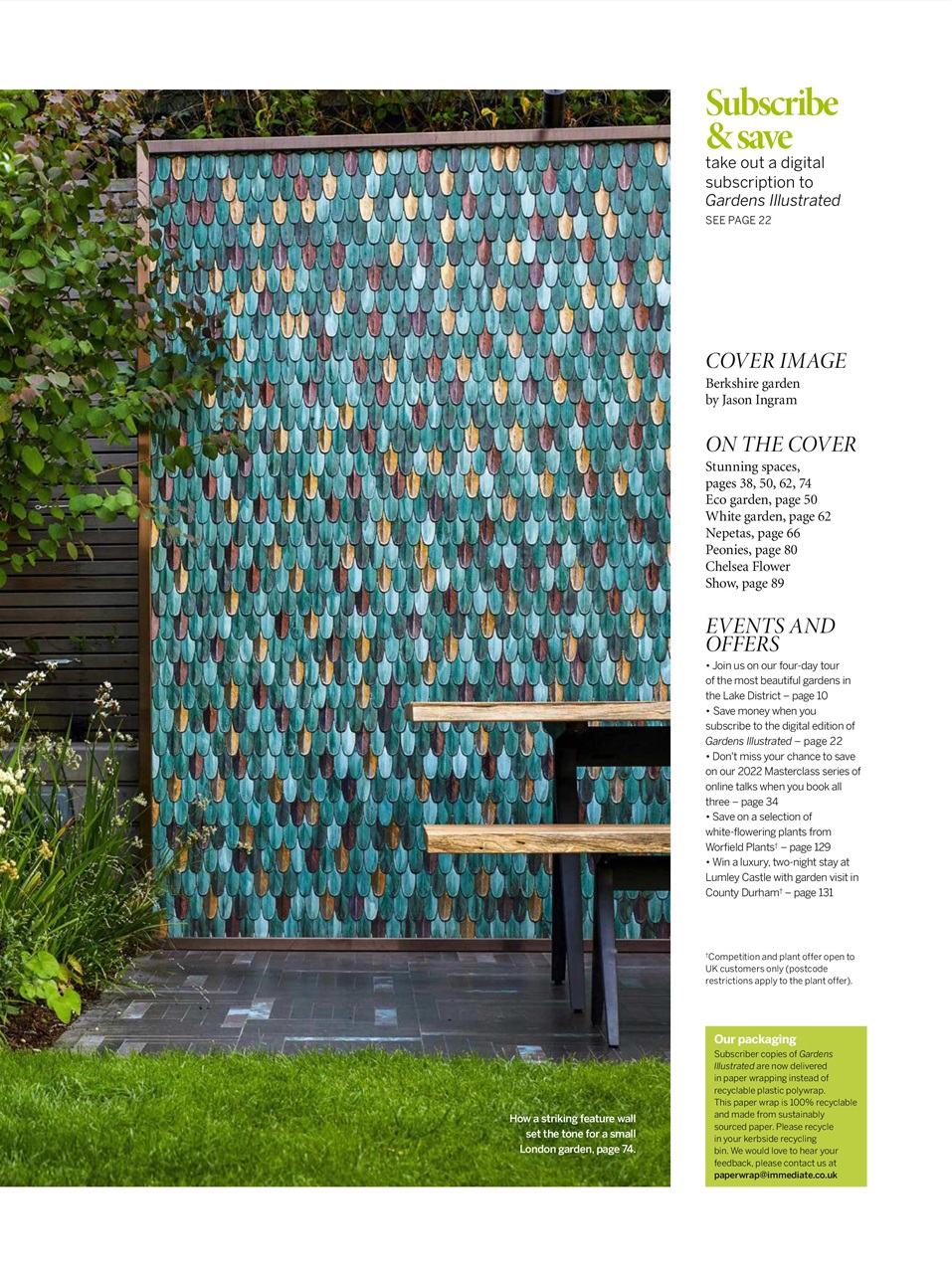 Gardens Illustrated Preview Pages