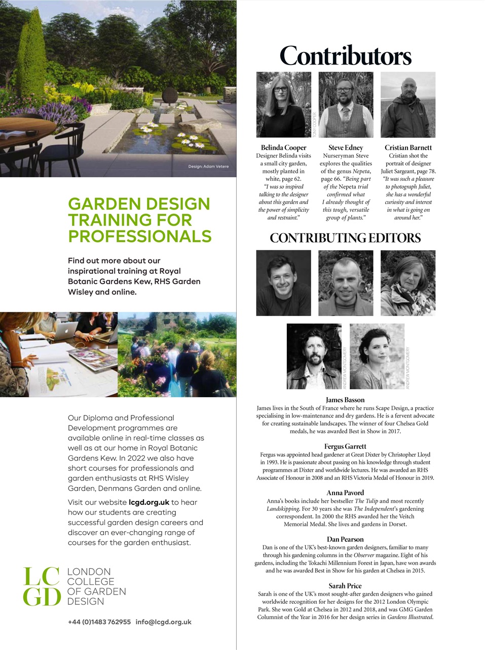 Gardens Illustrated Preview Pages