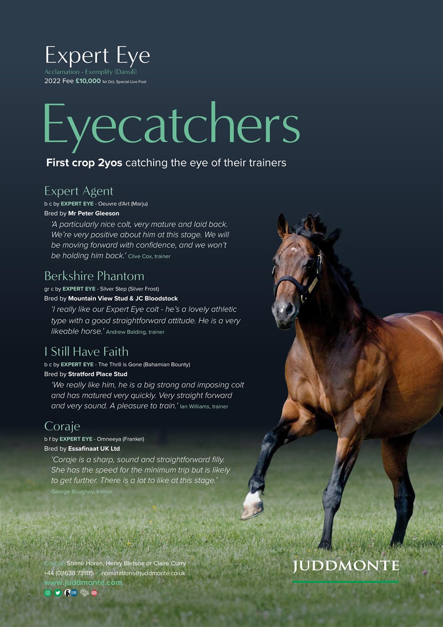 The Owner Breeder Preview Pages