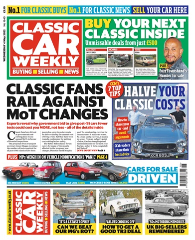 Classic Car Weekly issue 04-May-22