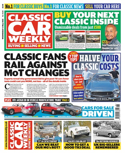 Classic Car Weekly issue 