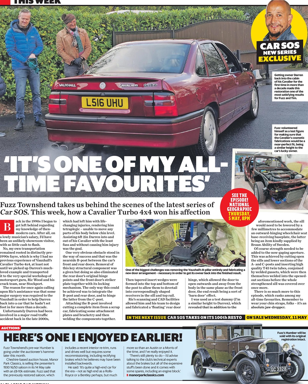 Classic Car Weekly Preview Pages