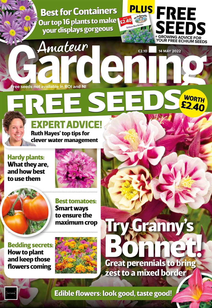 Amateur Gardening Preview Pages