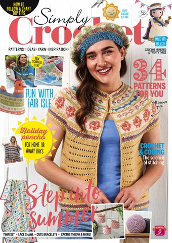 Simply Crochet issue Issue 123