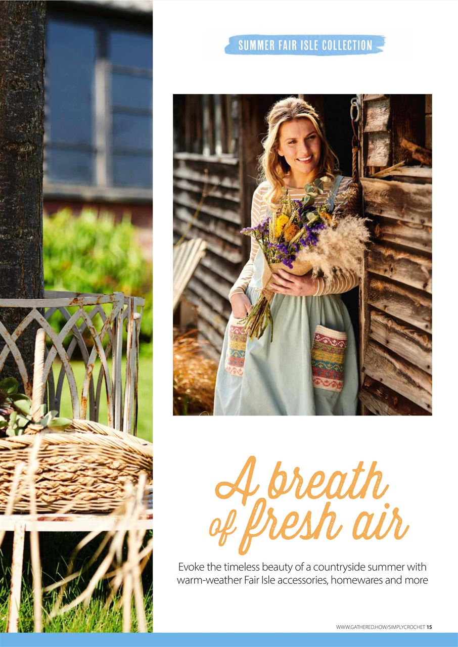 Simply Crochet Preview Pages