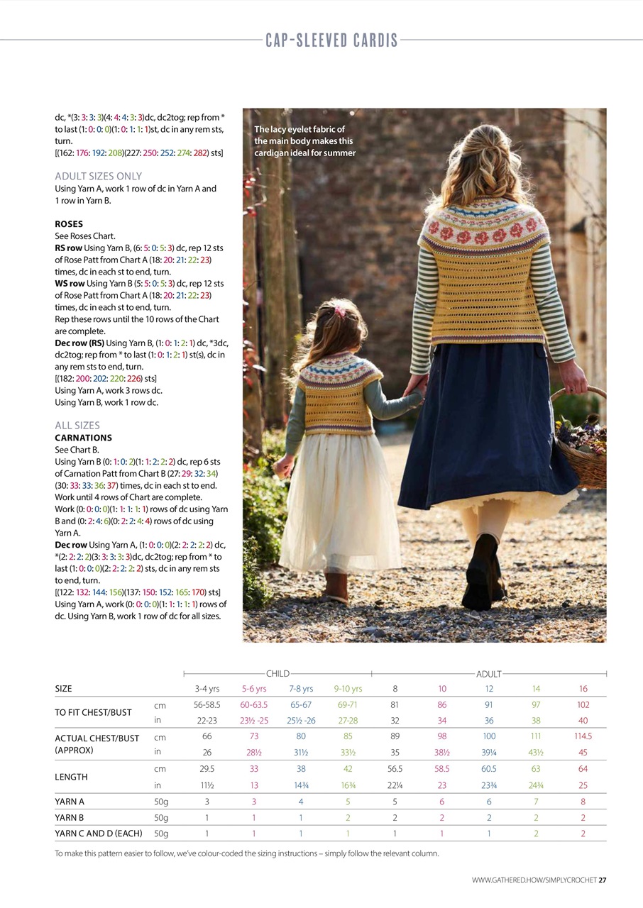 Simply Crochet Preview Pages