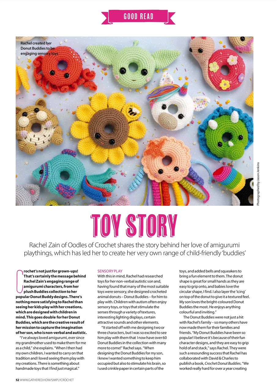 Simply Crochet Preview Pages