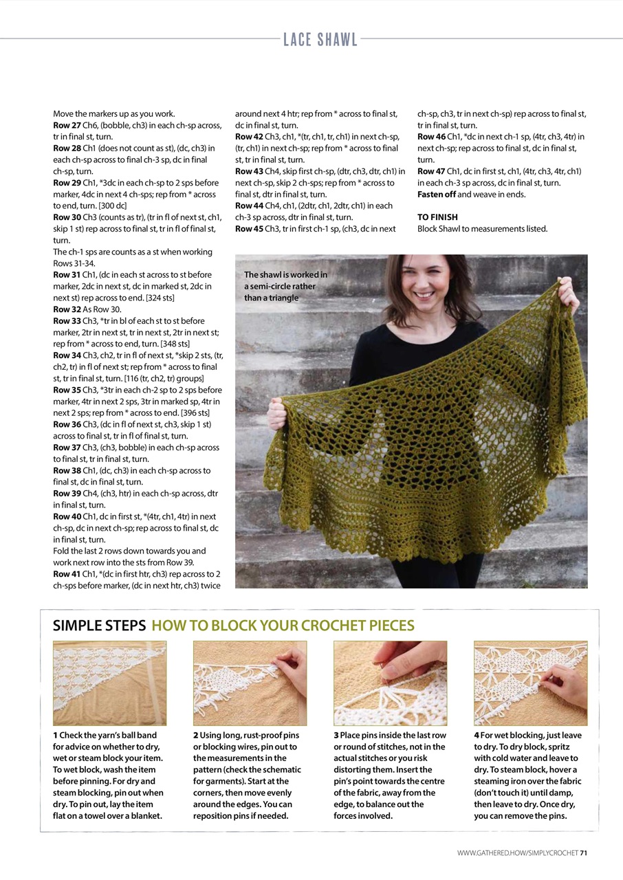 Simply Crochet Preview Pages