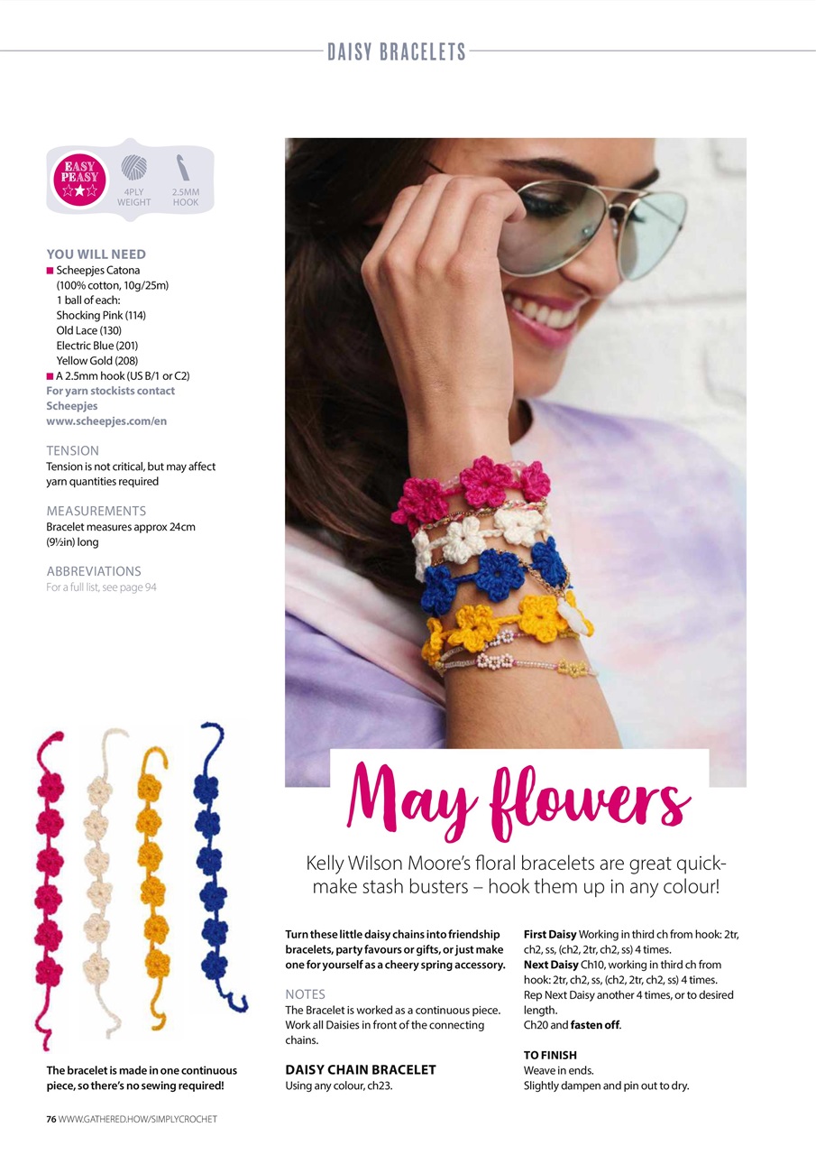 Simply Crochet Preview Pages