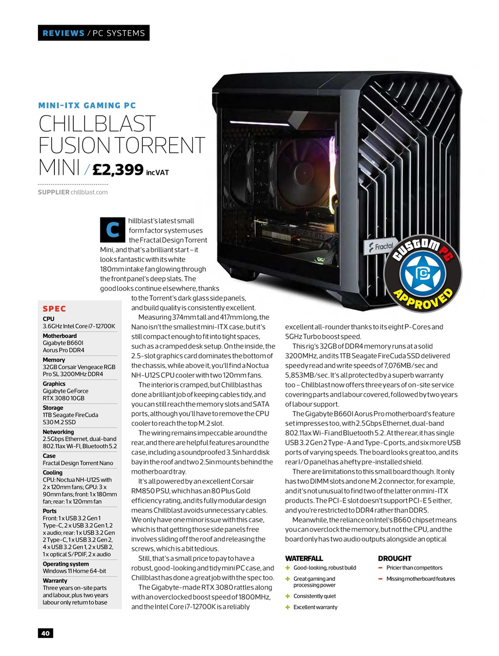 Custom PC UK Preview Pages