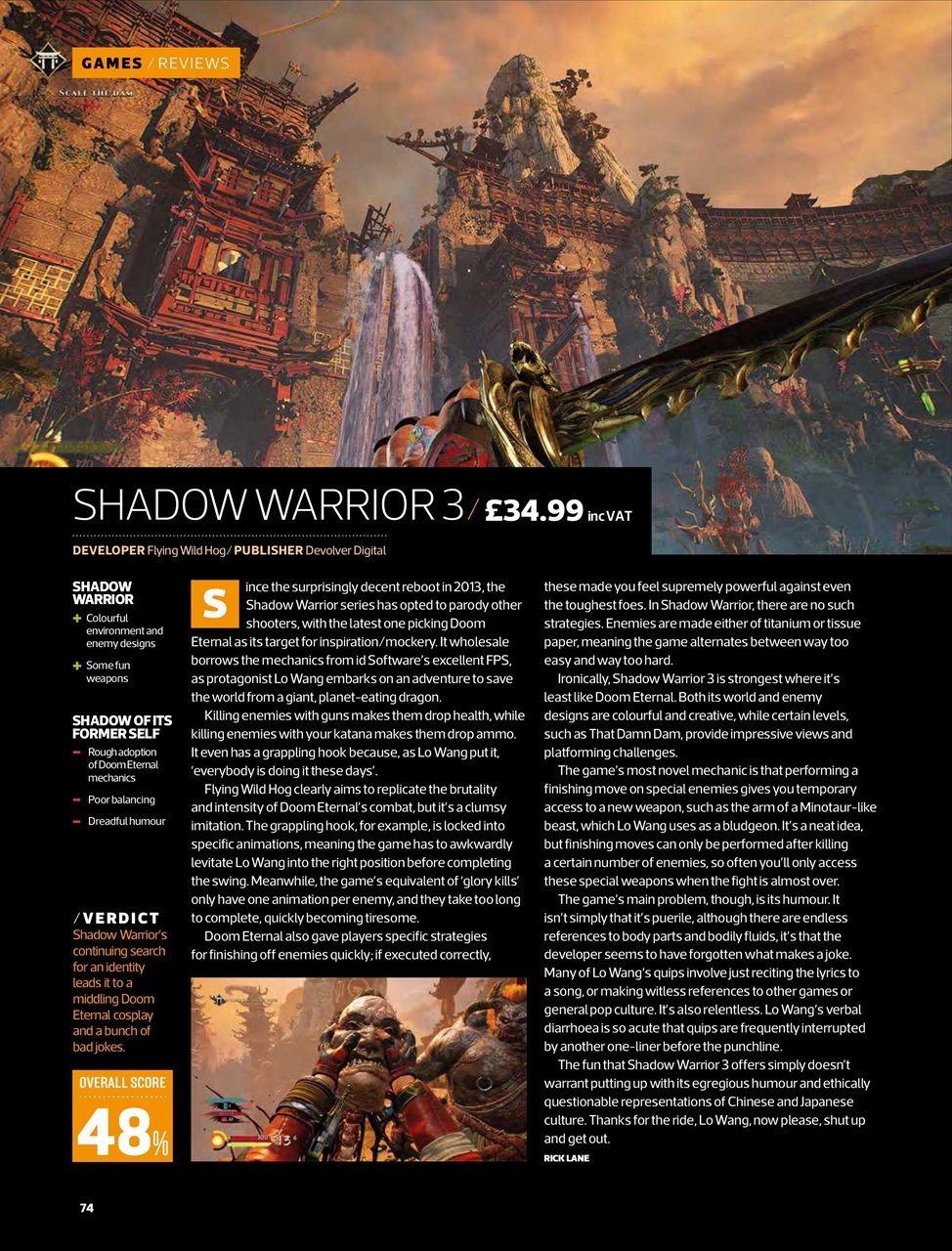 Custom PC UK Preview Pages