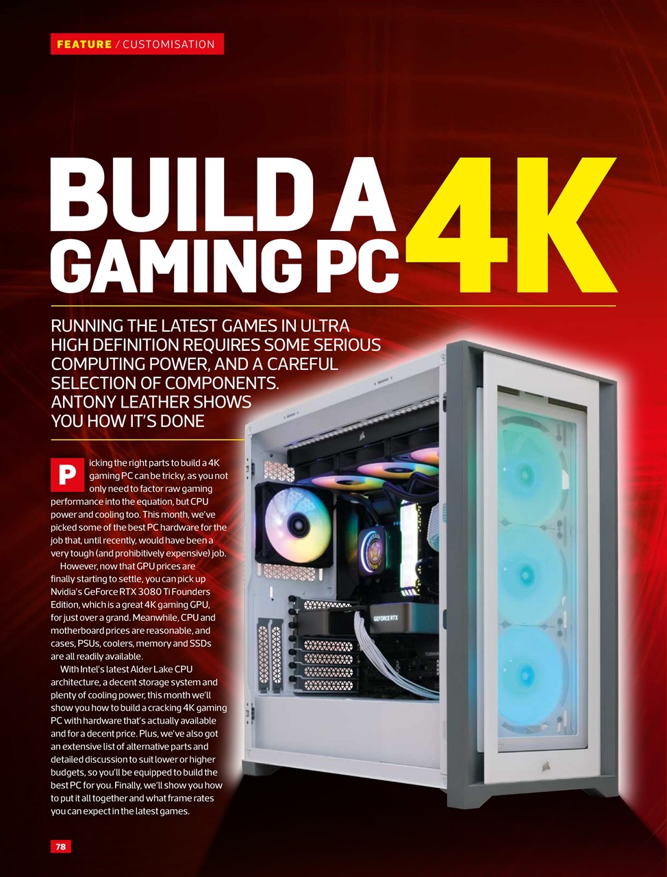 Custom PC UK Preview Pages