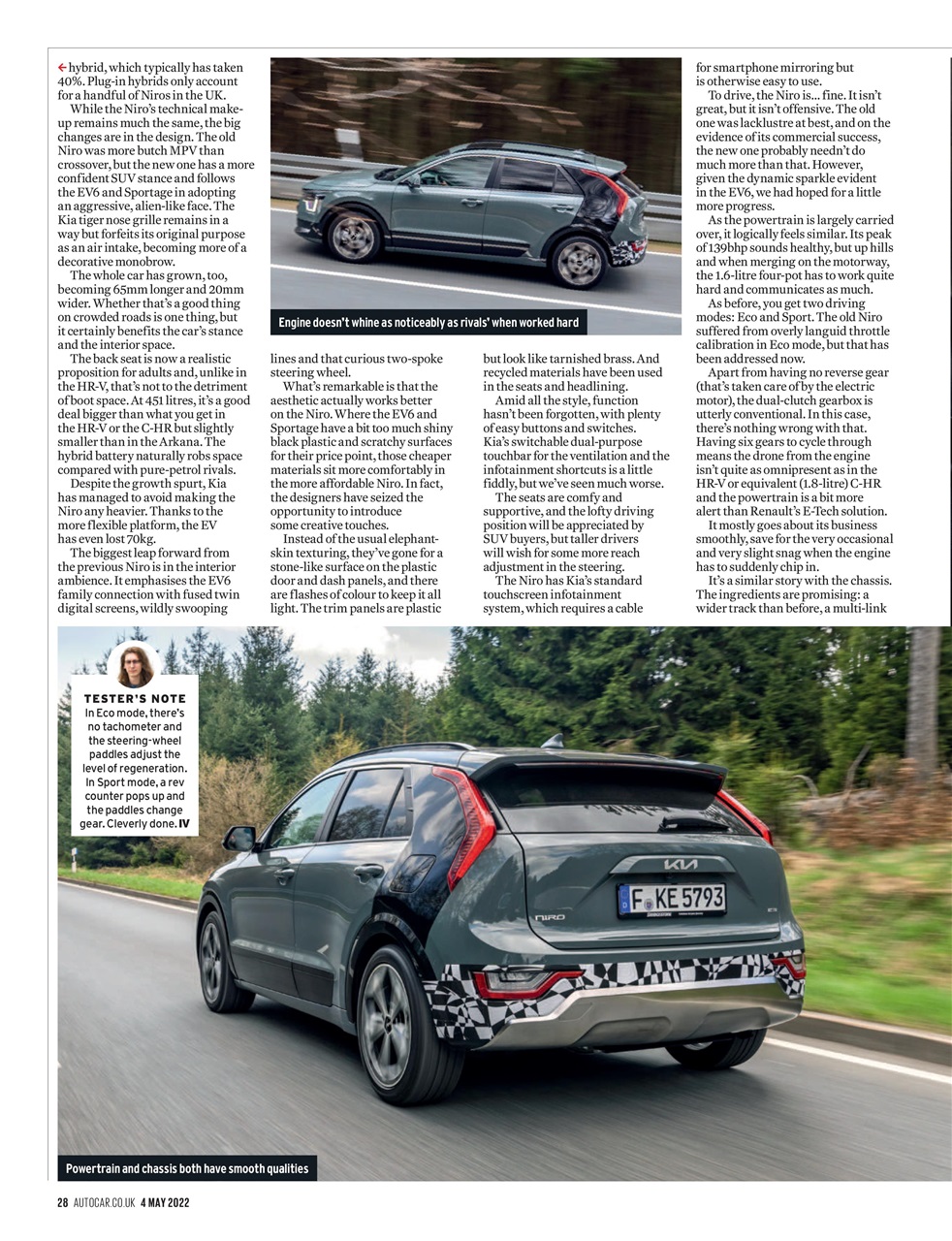 Autocar Preview Pages