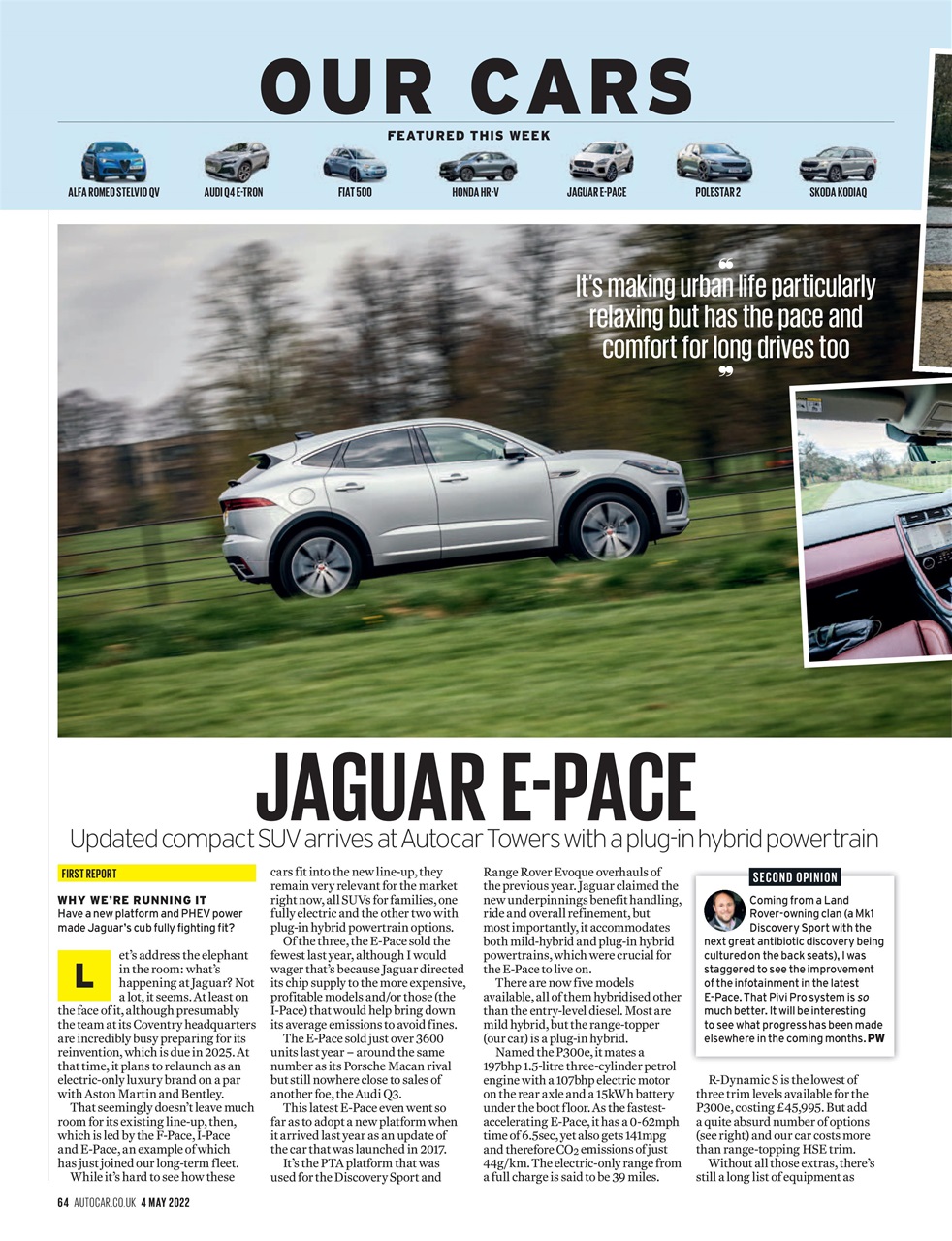 Autocar Preview Pages