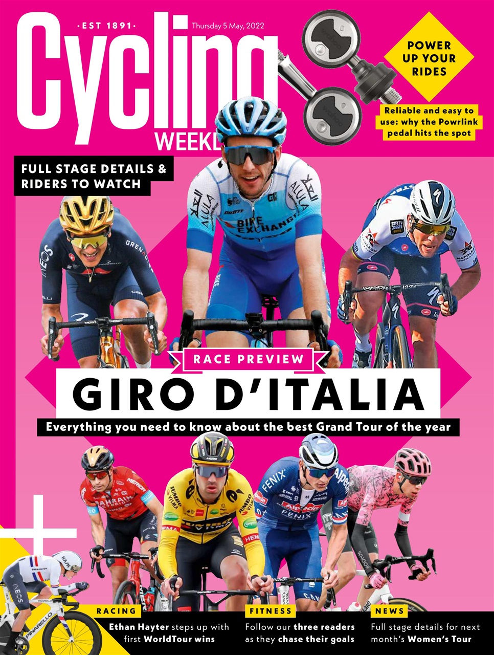Cycling Weekly Preview Pages