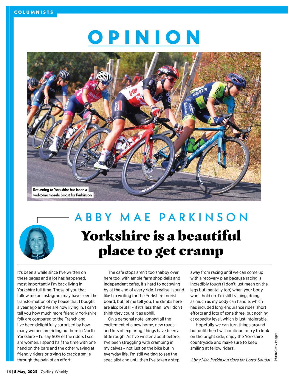 Cycling Weekly Preview Pages
