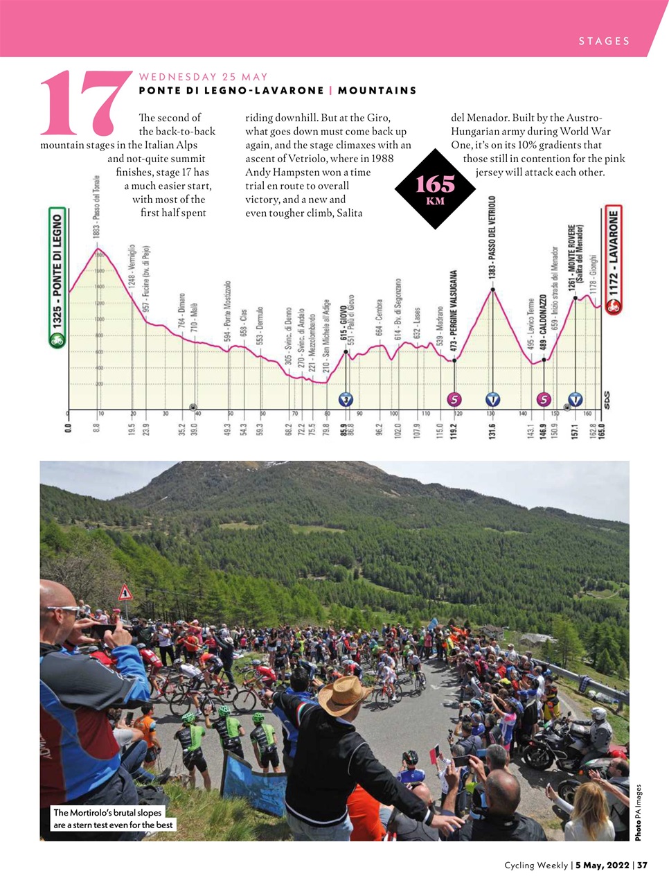 Cycling Weekly Preview Pages