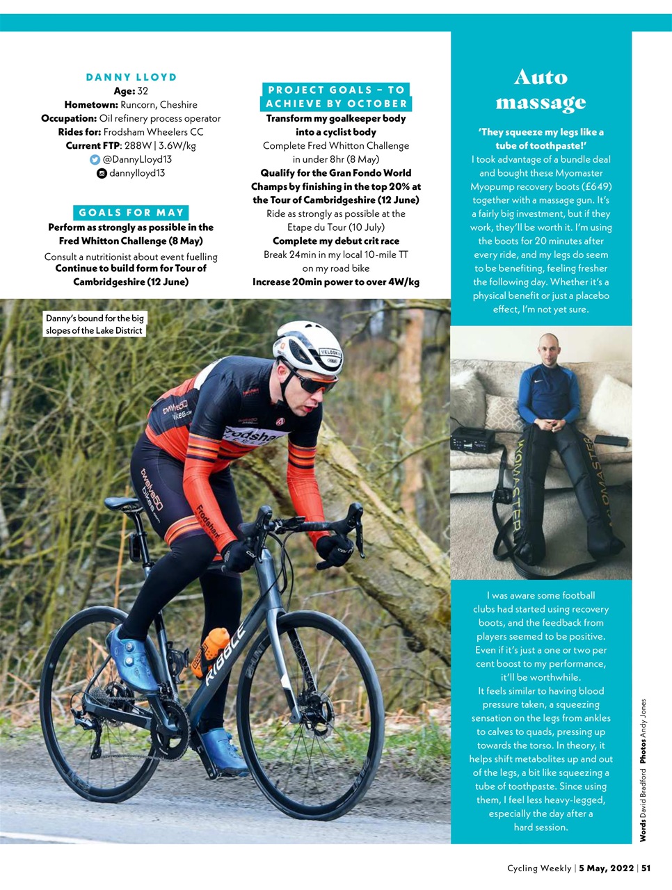 Cycling Weekly Preview Pages
