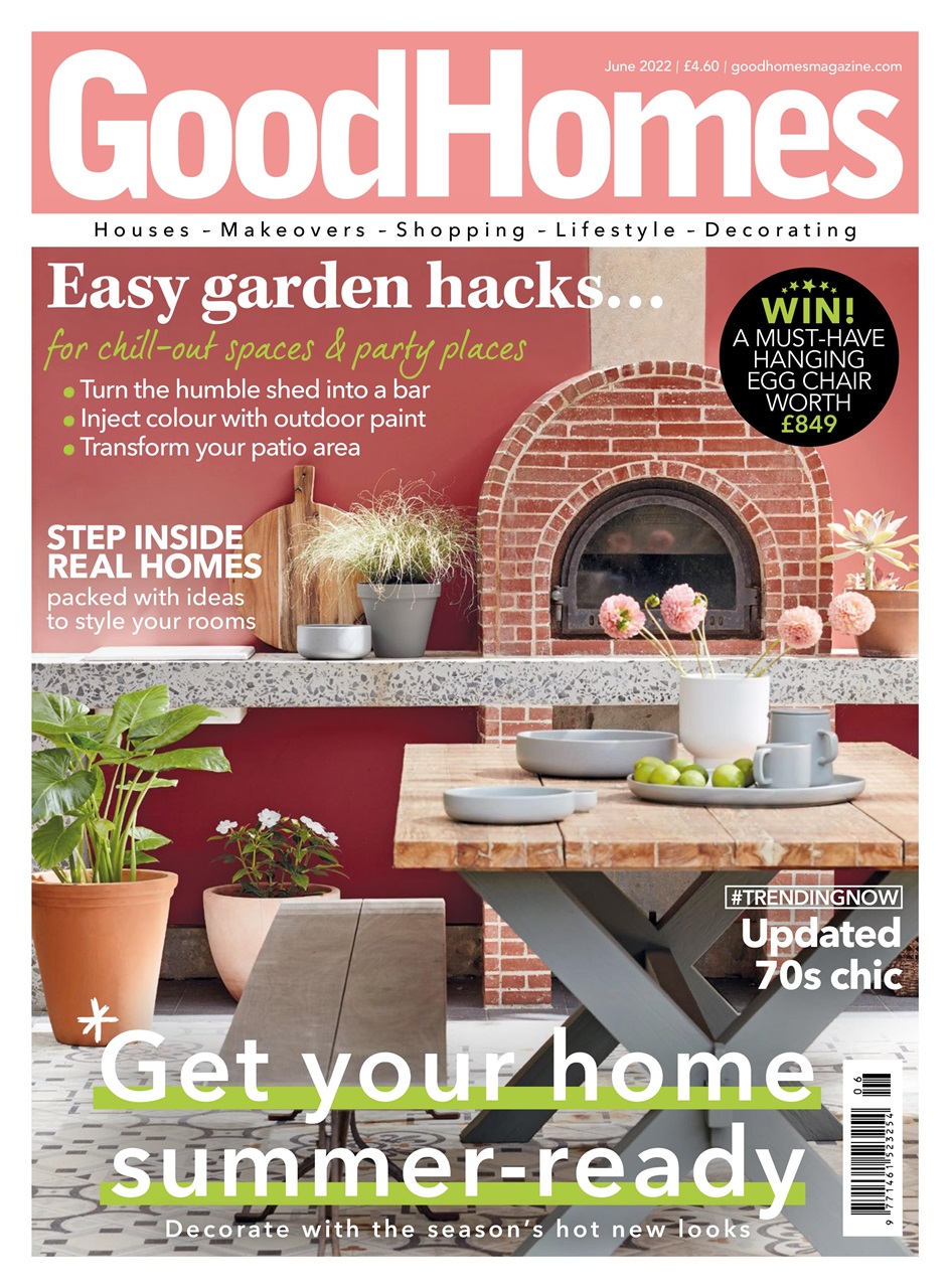 Good Homes Magazine Preview Pages