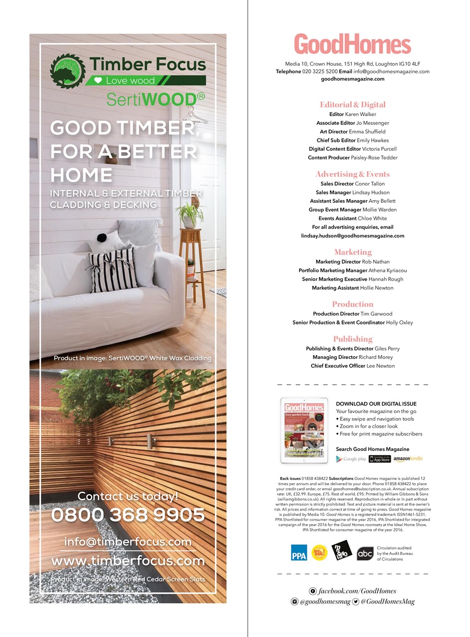 Good Homes Magazine Preview Pages