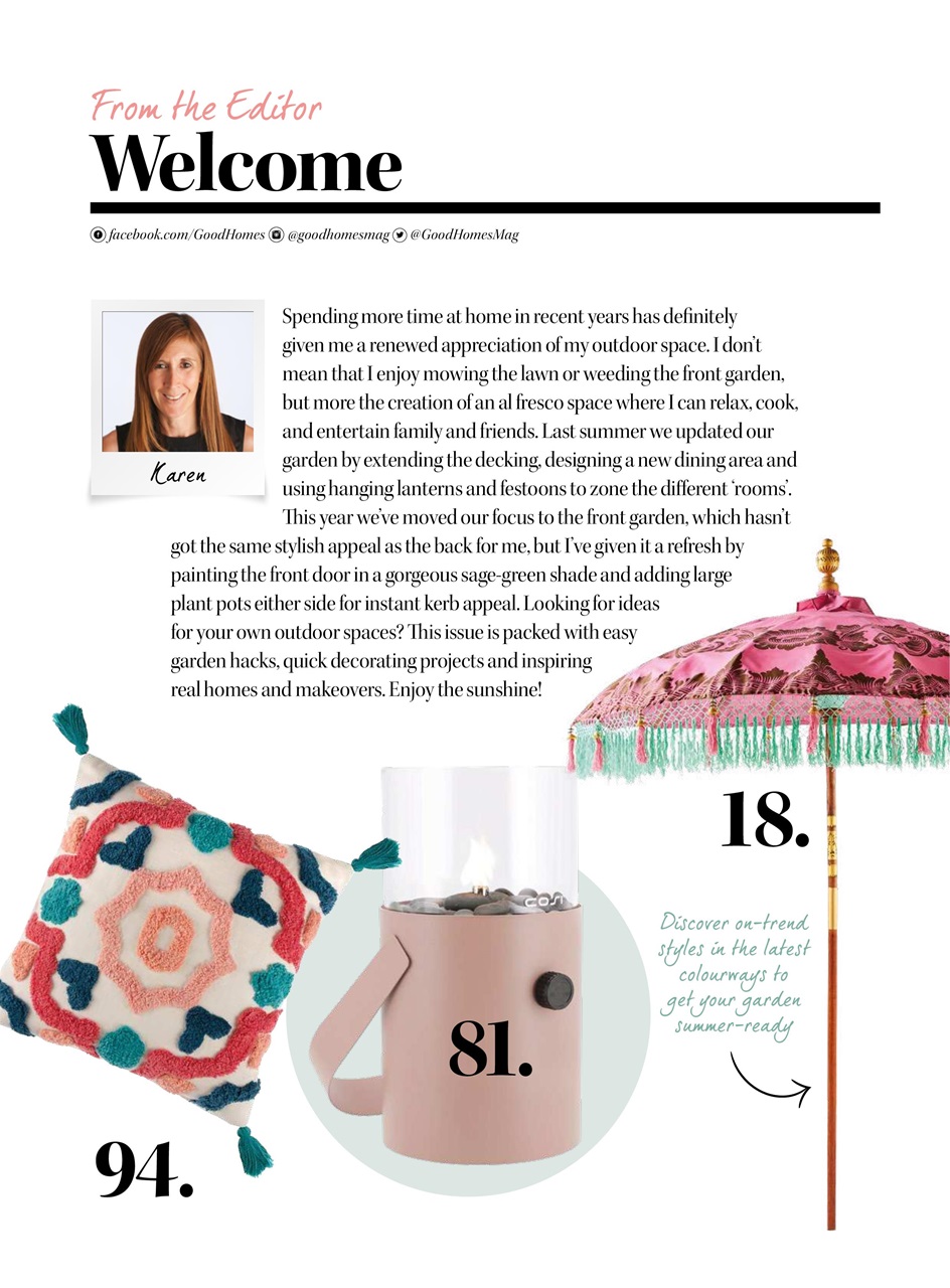 Good Homes Magazine Preview Pages