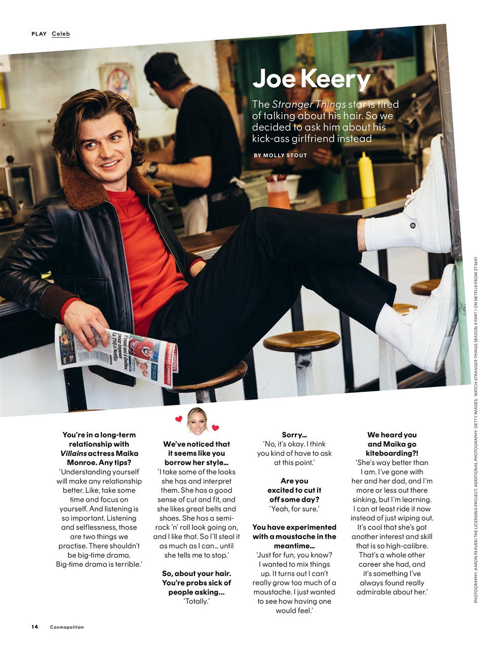 Cosmopolitan Preview Pages